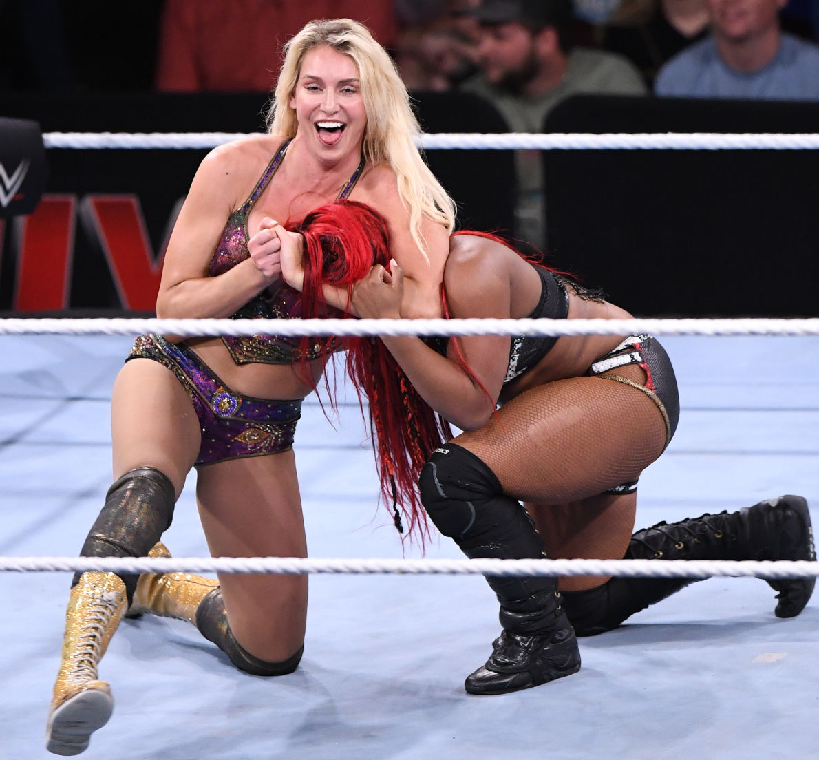 WWE at Reed Arena